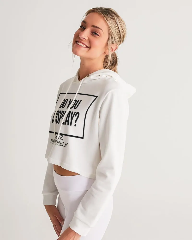 COSPLAY Women's Cropped Hoodie