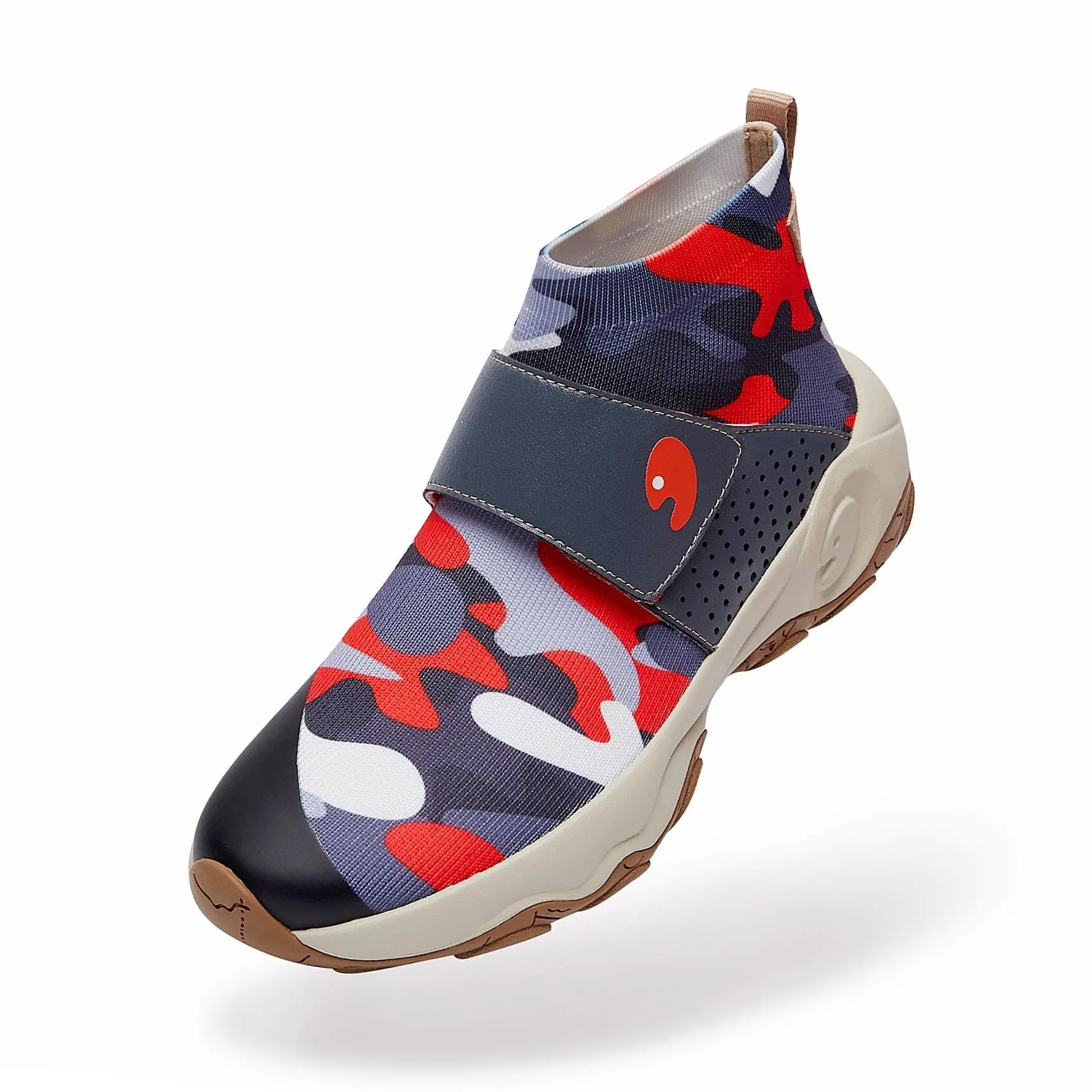 Crack-Red & Grey Cazorla II Women