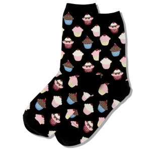 Cupcakes Women's Crew Socks