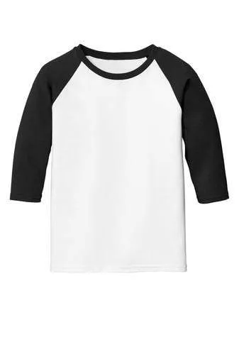 Custom  Heavy Cotton Youth 3 4 Raglan T-Shirt  5700B