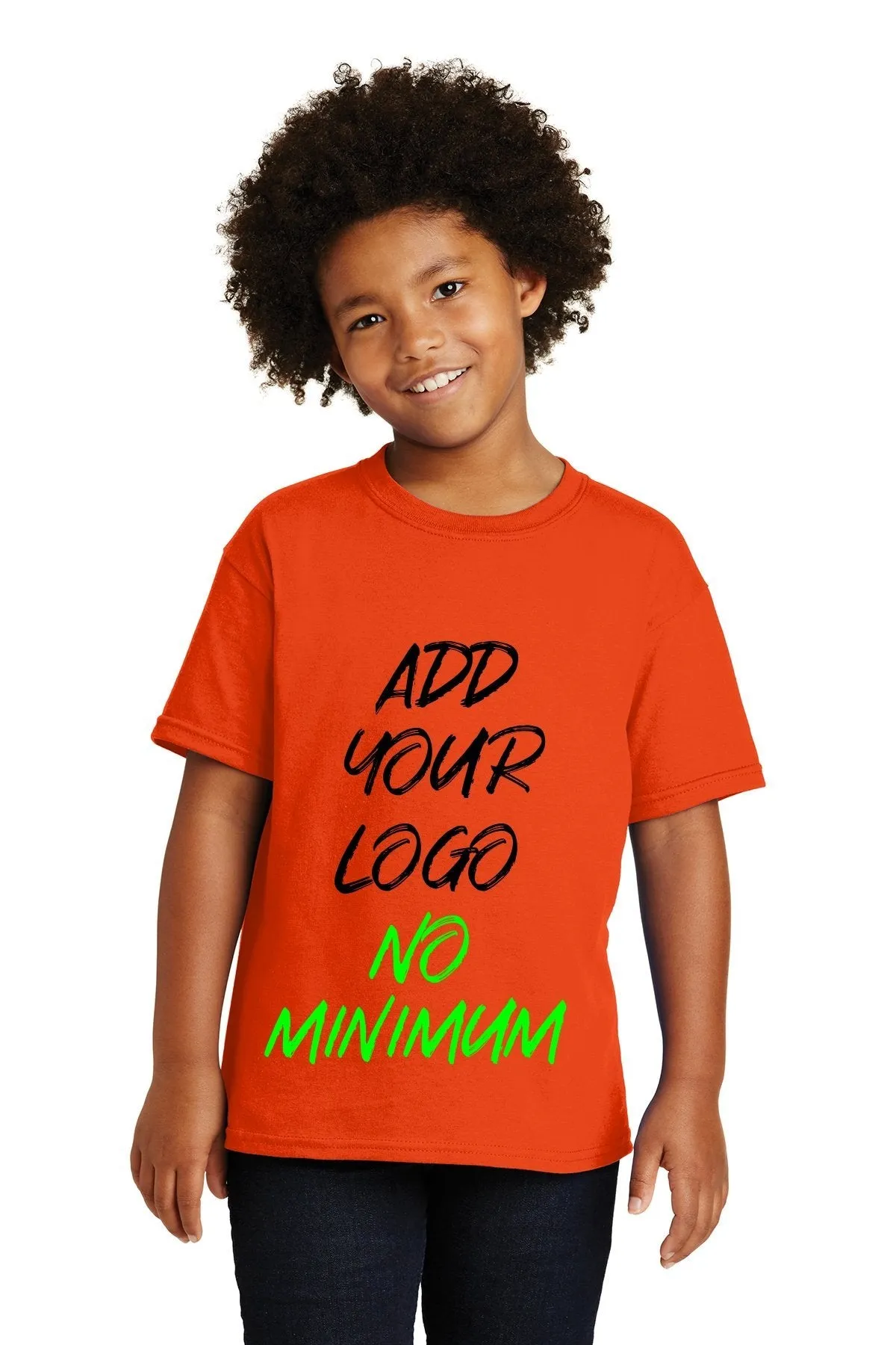 Custom Youth Cotton T-Shirt 5000B