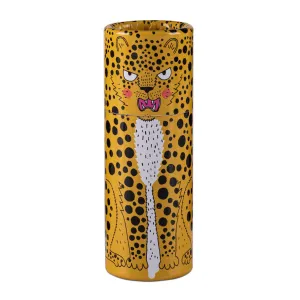 Cylinder Luxury Matches: Leopard