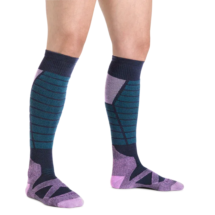 Darn Tough Women's Function X Over-the-Calf Midweight Ski & Snowboard Sock 2024