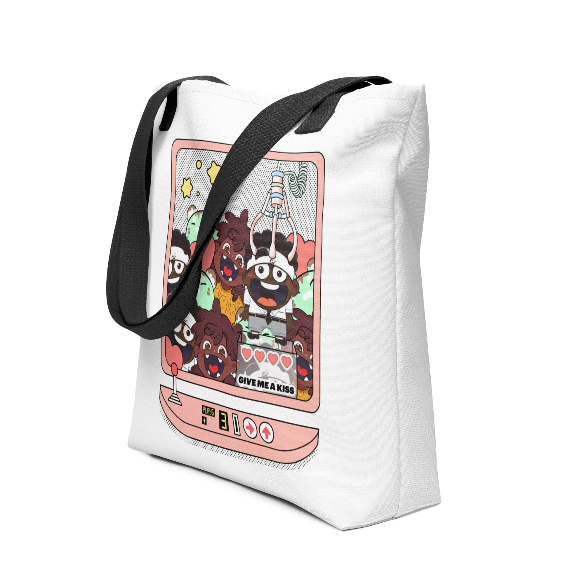 DAYBREAK - CLAW MACHINE TOTE BAG