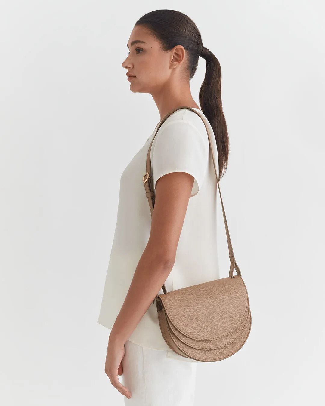 Double Moon Saddle Bag