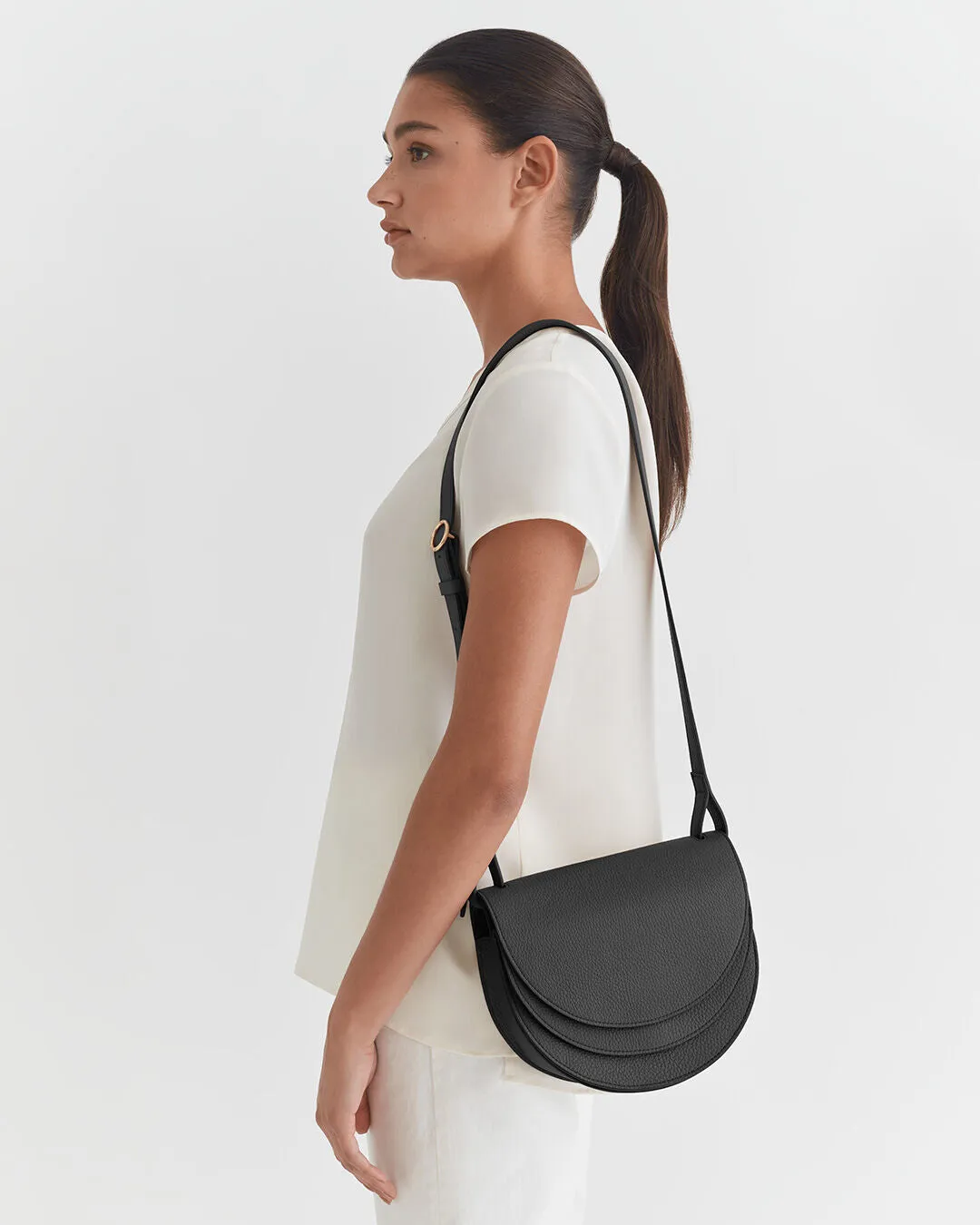 Double Moon Saddle Bag