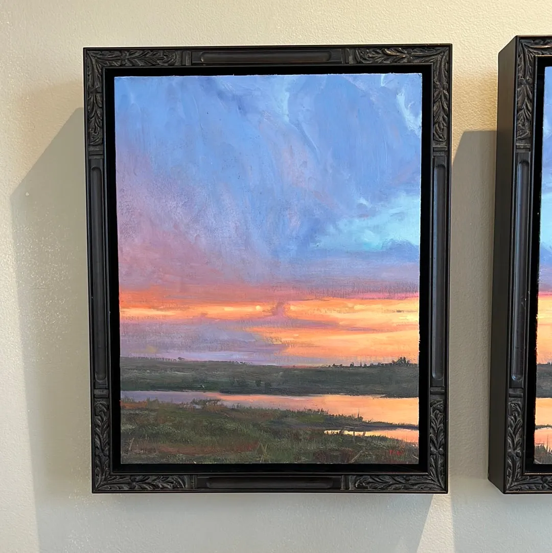 Fading Sky Tryptic  by Colter May