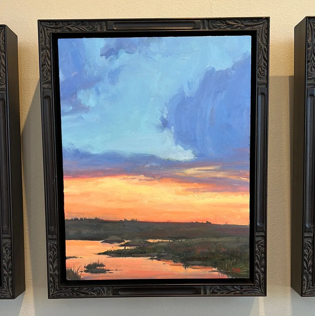 Fading Sky Tryptic  by Colter May