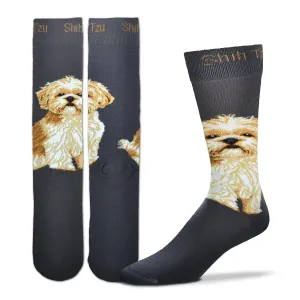 FBF Realistic Shih Tzu Sock