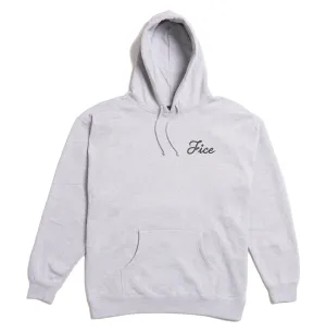 FICE 'Laces' Hoodie - Grey