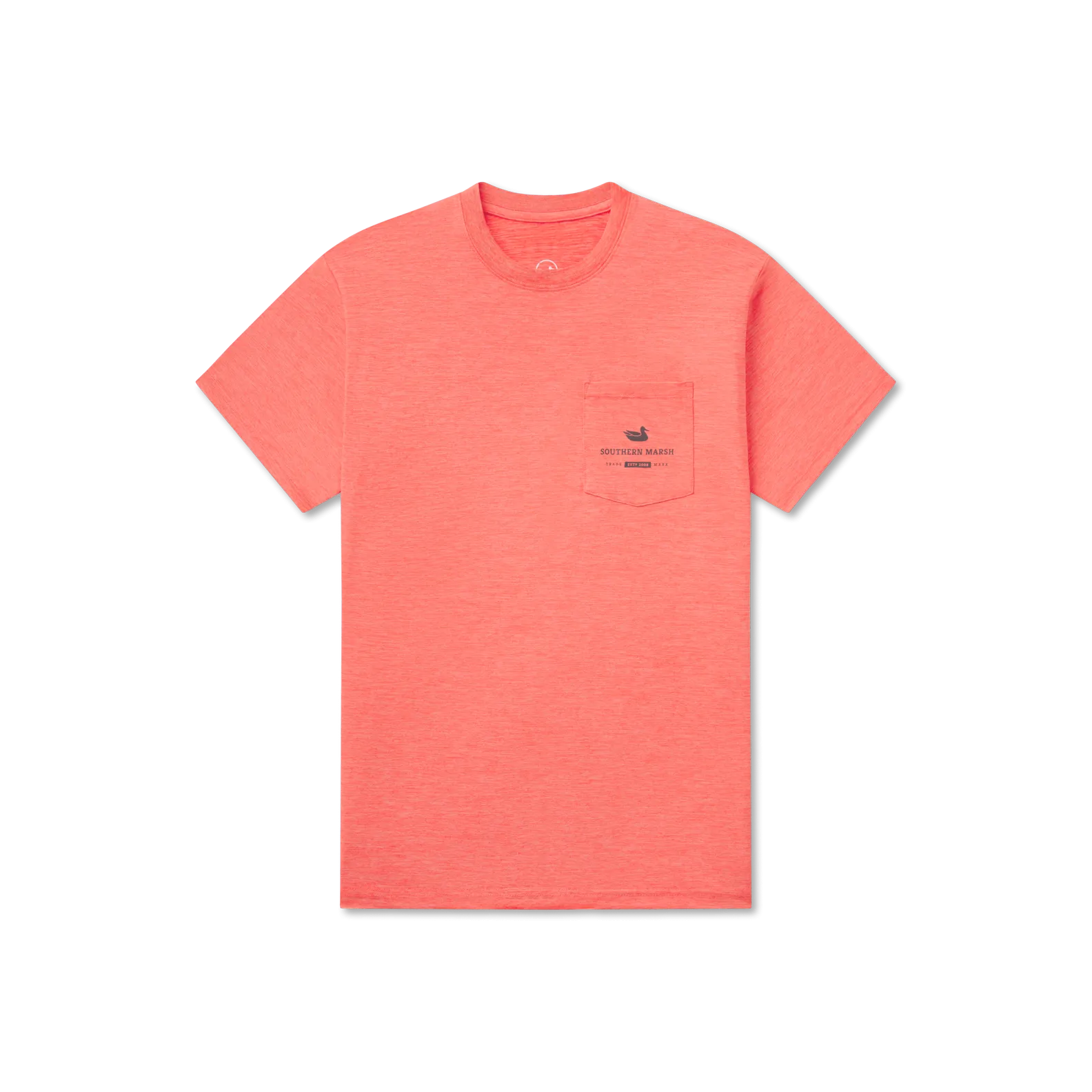 FieldTec™ Heathered Tee - Deepsea