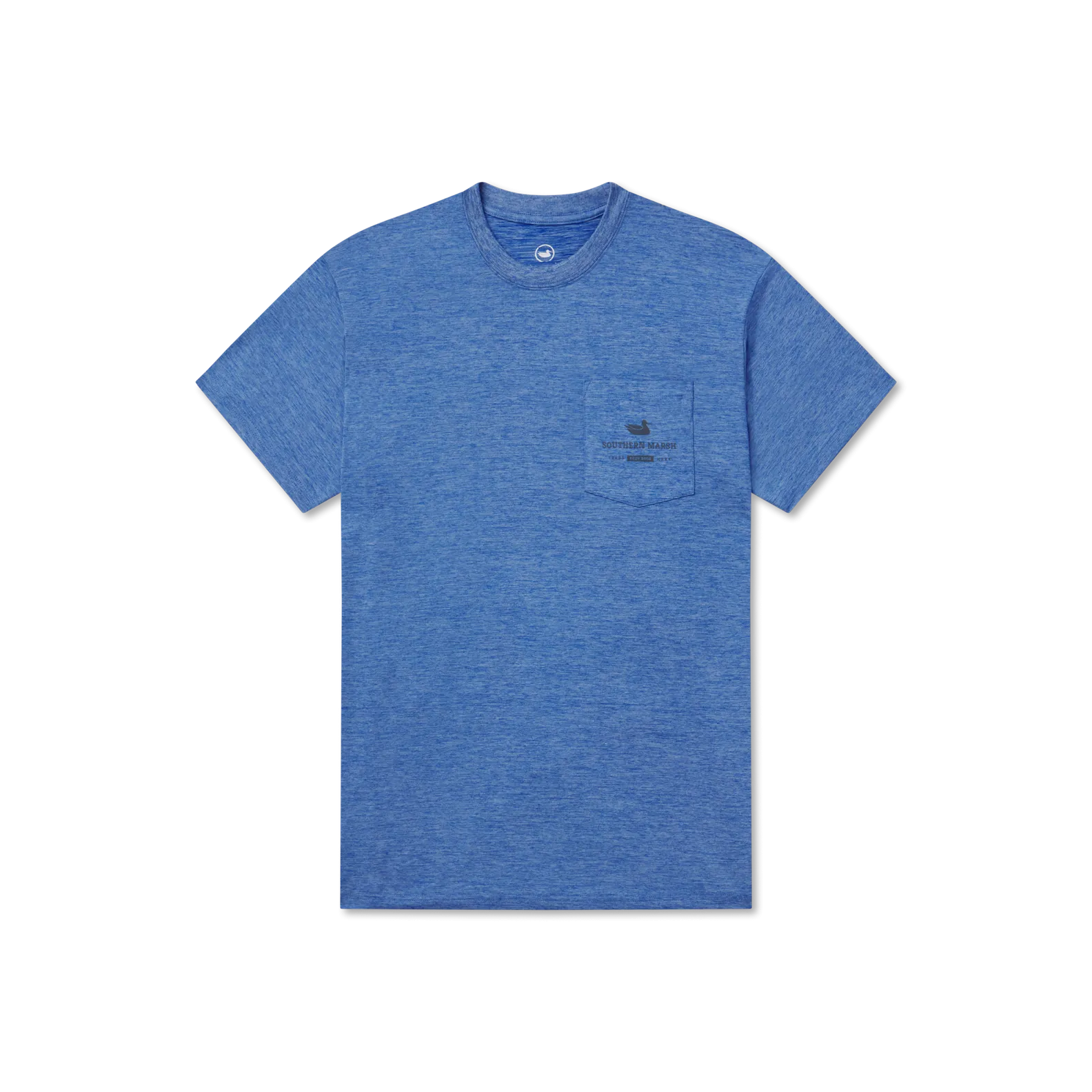 FieldTec™ Heathered Tee - Deepsea