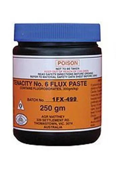 Flux Paste - JM Tenacity #6 (250g)