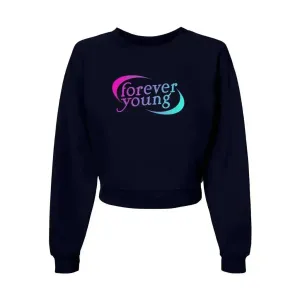 Forever Young Women's Raglan Pullover Fleece