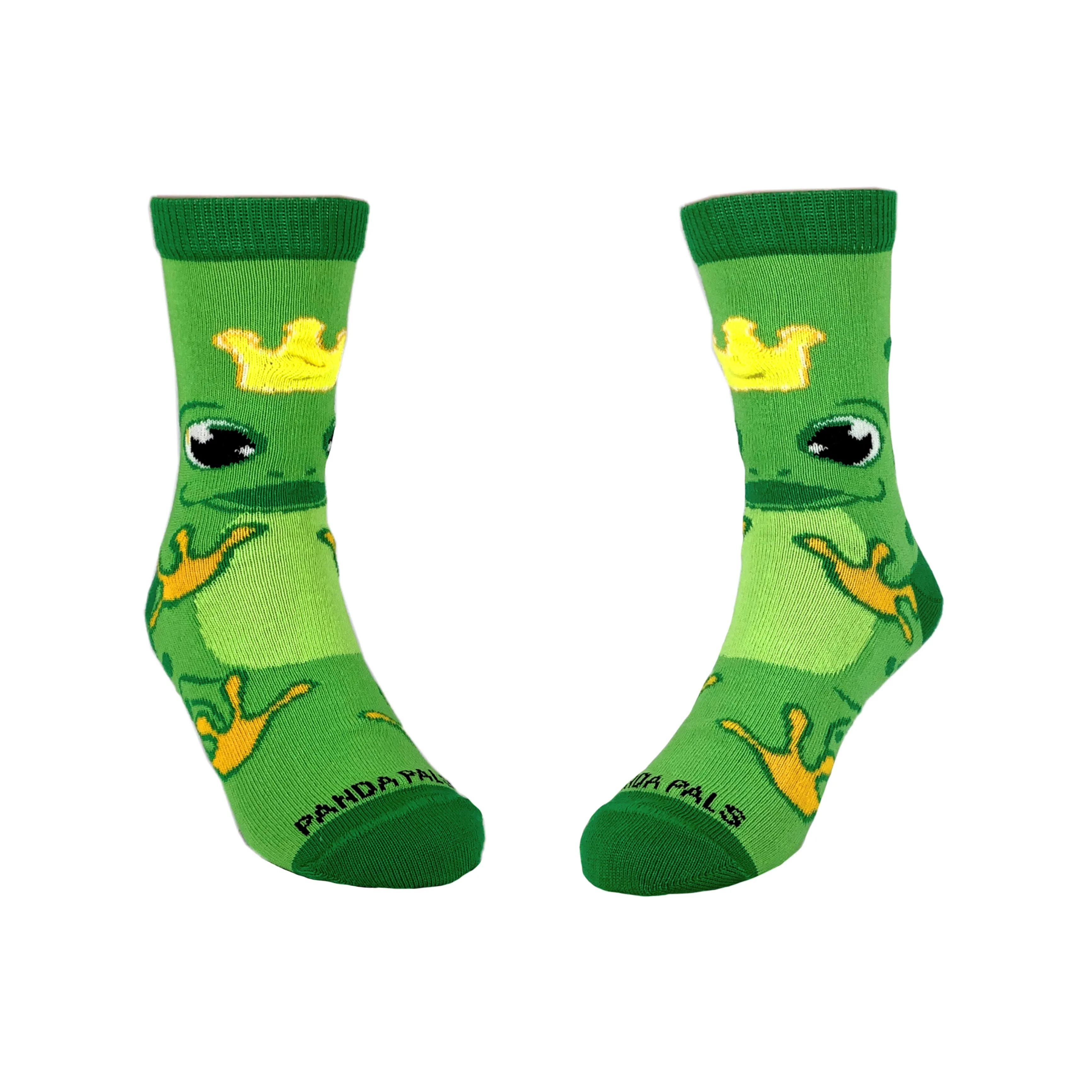 Frog Socks from the Sock Panda (Ages 3-7)