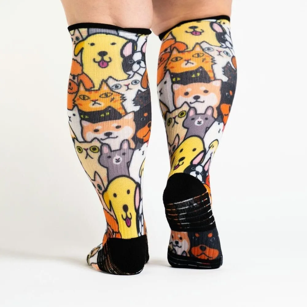 Furbabies Diabetic Compression Socks