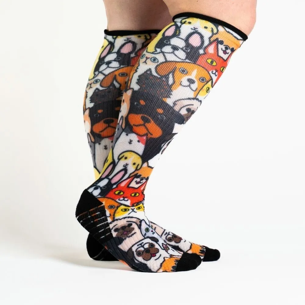 Furbabies Diabetic Compression Socks