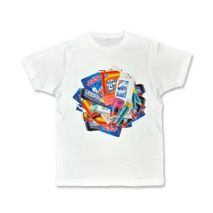 Gallagher Squire Album Cover White T-Shirt