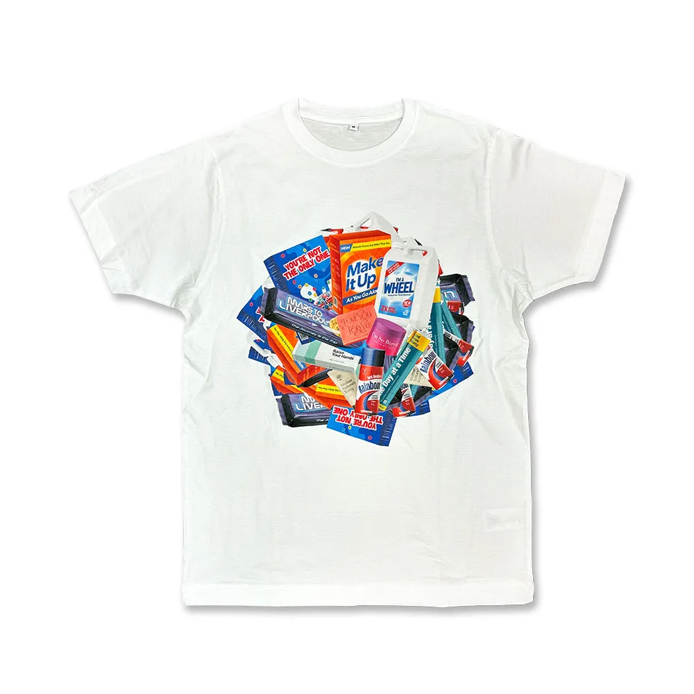 Gallagher Squire Album Cover White T-Shirt