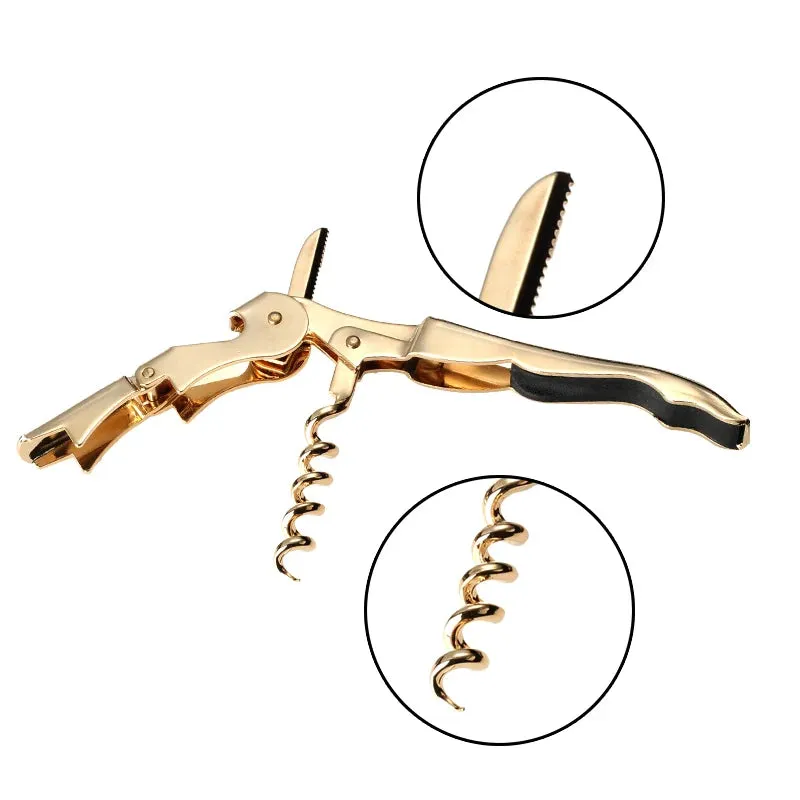 Gold Plated Corkscrew