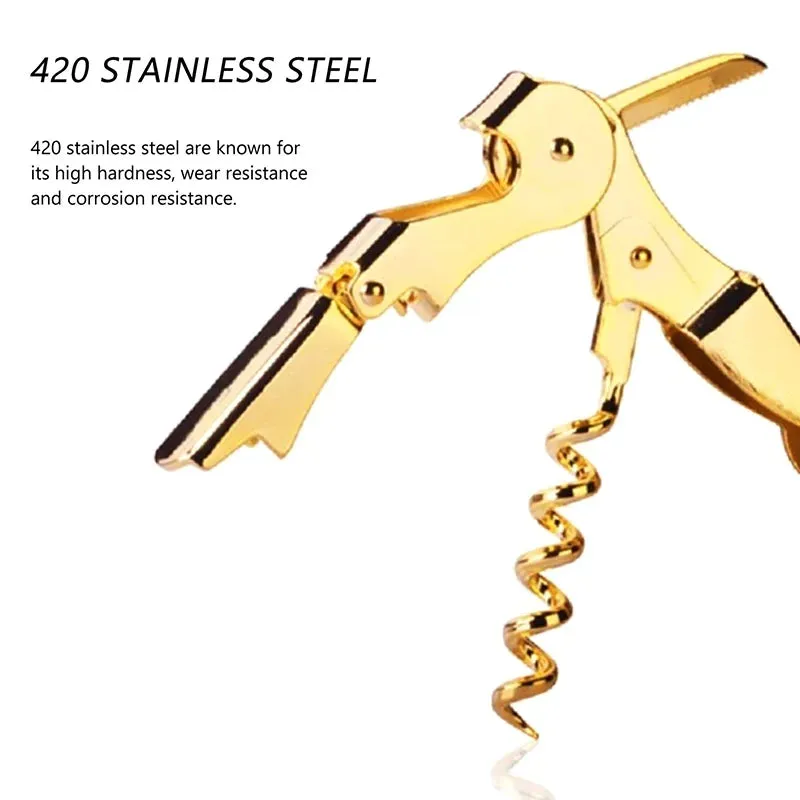 Gold Plated Corkscrew