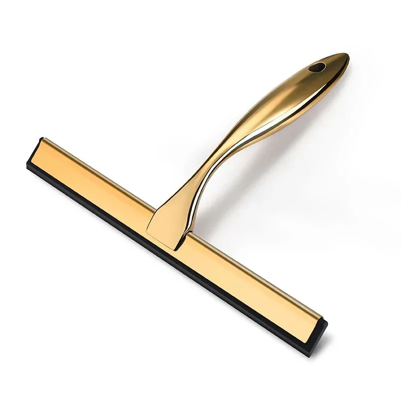 Gold Stainless Steel Window Cleaning Tool