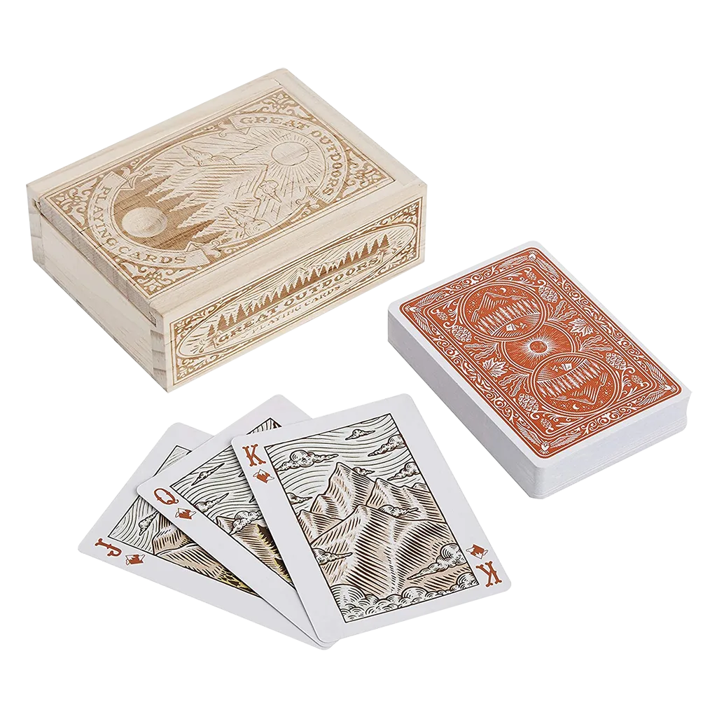 Great Outdoors Playing Cards