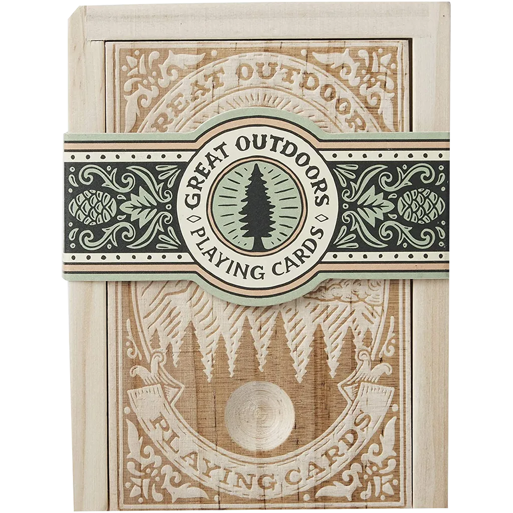 Great Outdoors Playing Cards