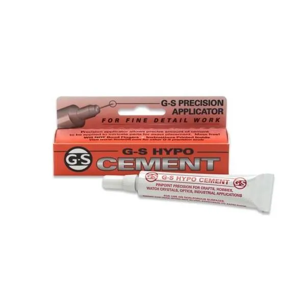 GS Hypo Cement Glue - 9ml Tube