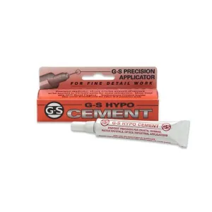 GS Hypo Cement Glue - 9ml Tube