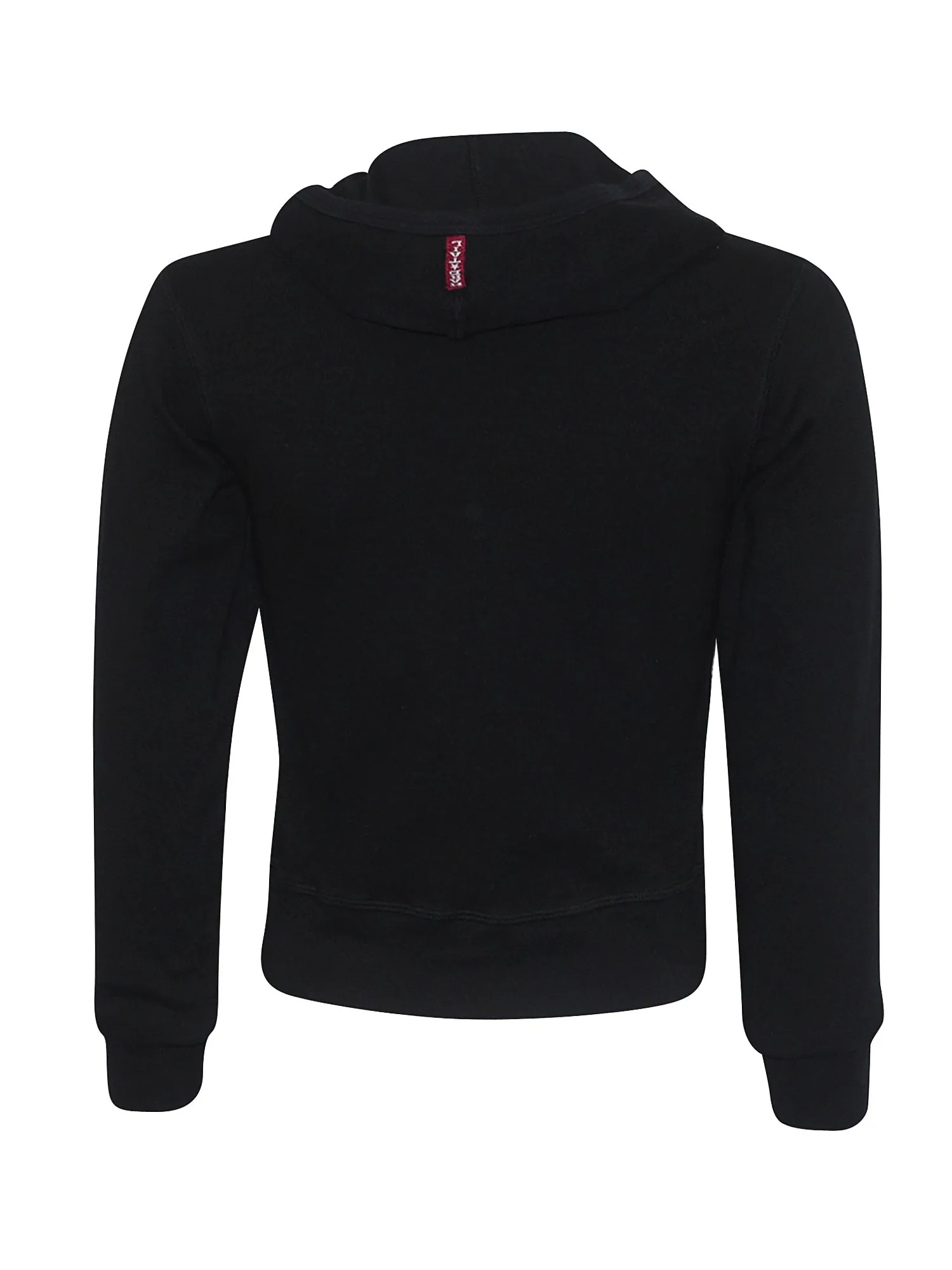 Juniors Ribbed Hoodie Sweatshirt by Hard Tail - Style CS-85