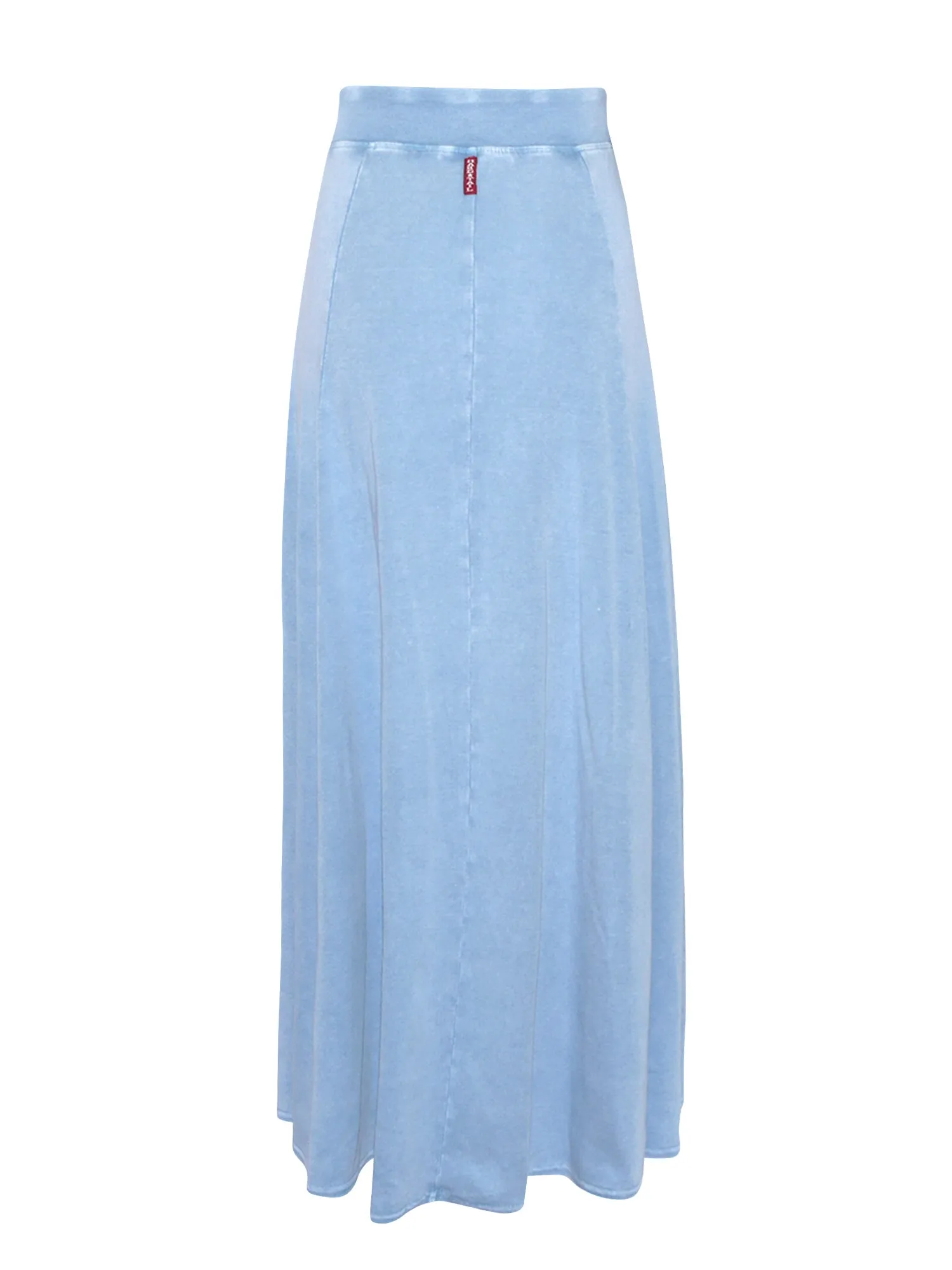 Chic Womens Hard Tail Princess Panel Maxi Skirt - Style B-177