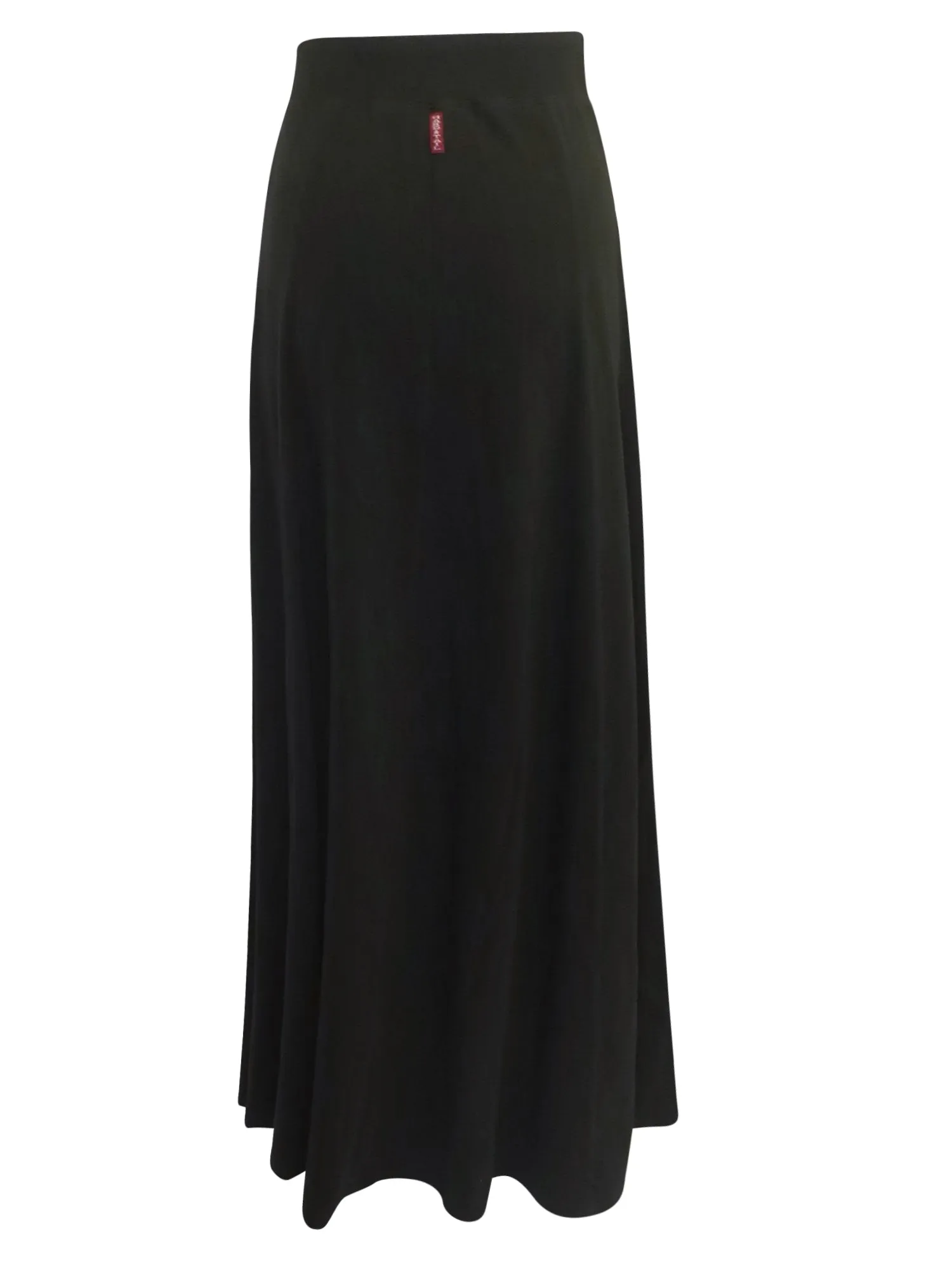 Chic Womens Hard Tail Princess Panel Maxi Skirt - Style B-177