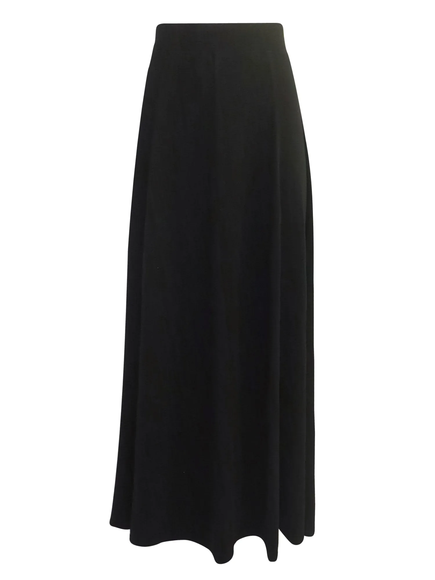 Chic Womens Hard Tail Princess Panel Maxi Skirt - Style B-177