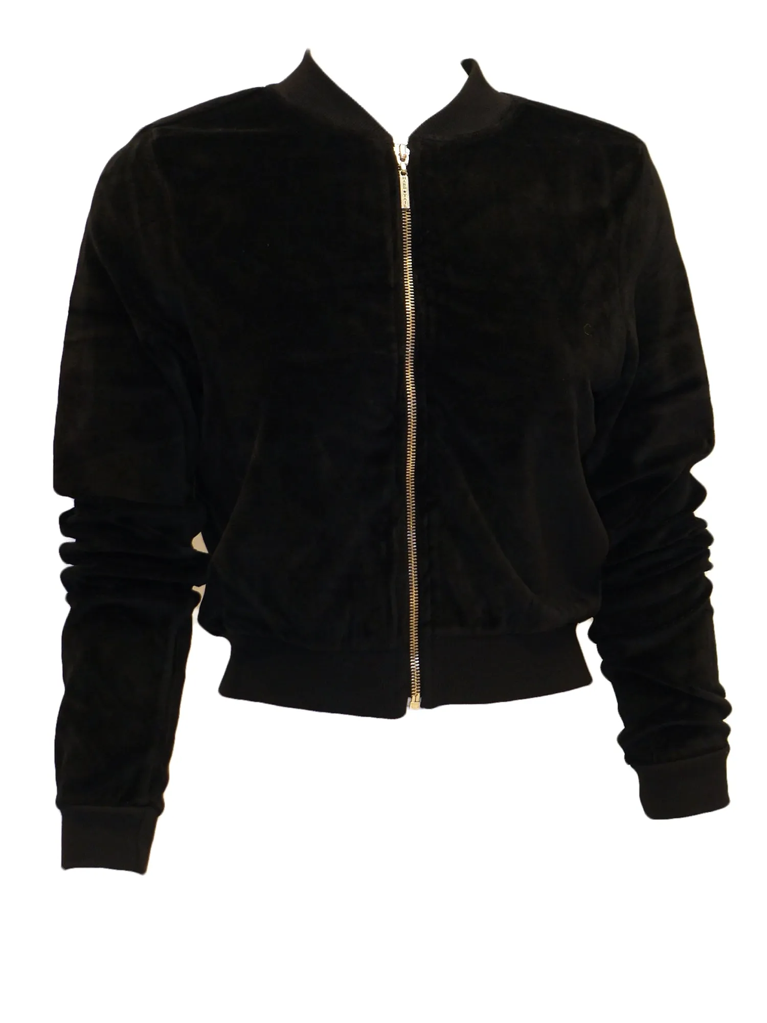 Hard Tail Velour Legend Zip Jacket (V-231)