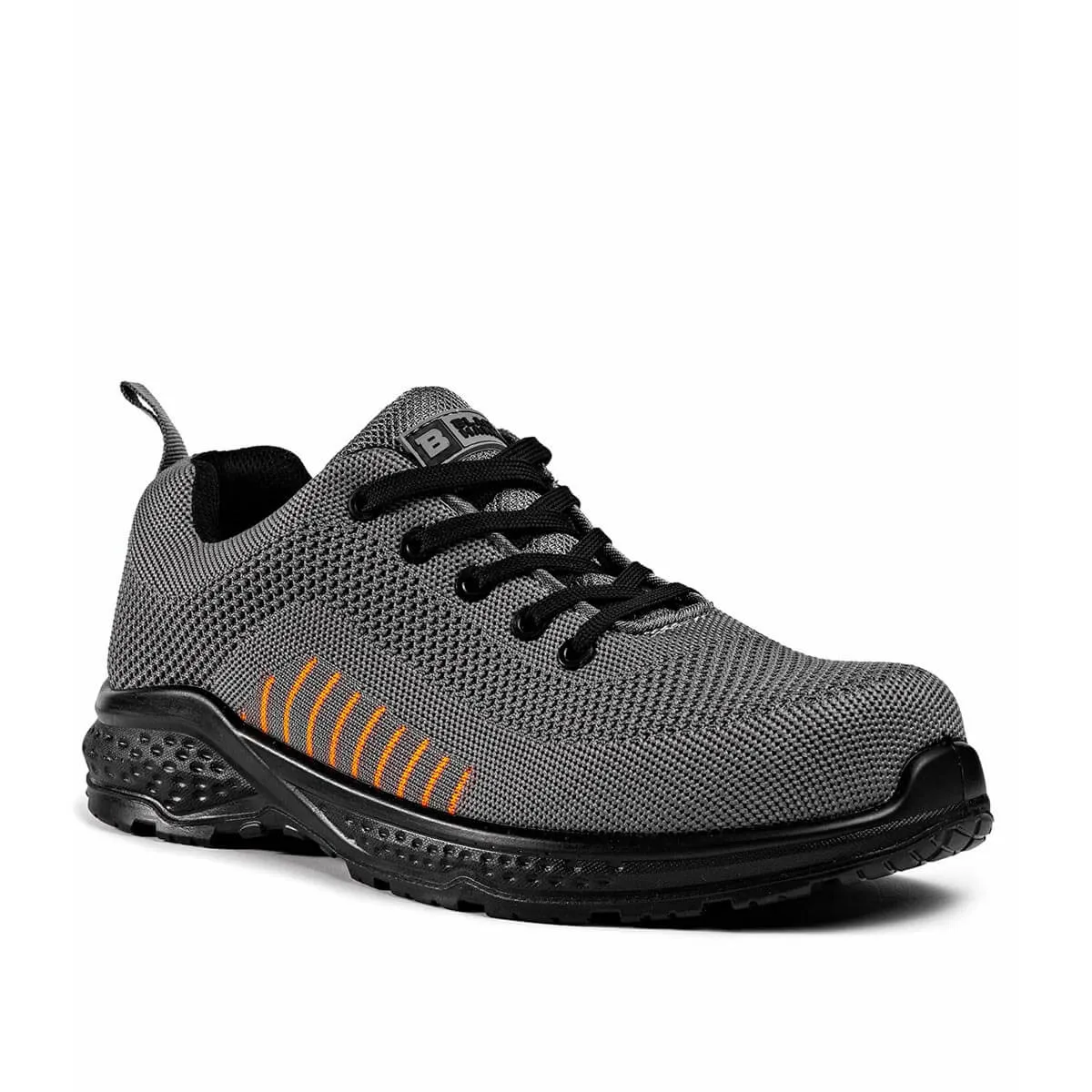 Hiker Mens Metal Free Safety Trainers with Flynit Upper