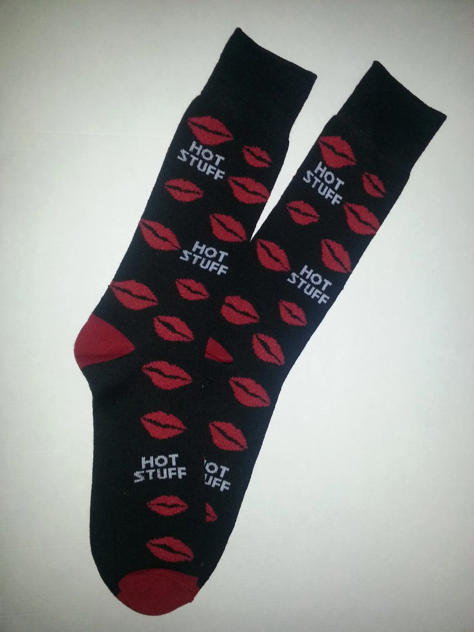 Hot Stuff Crew Socks