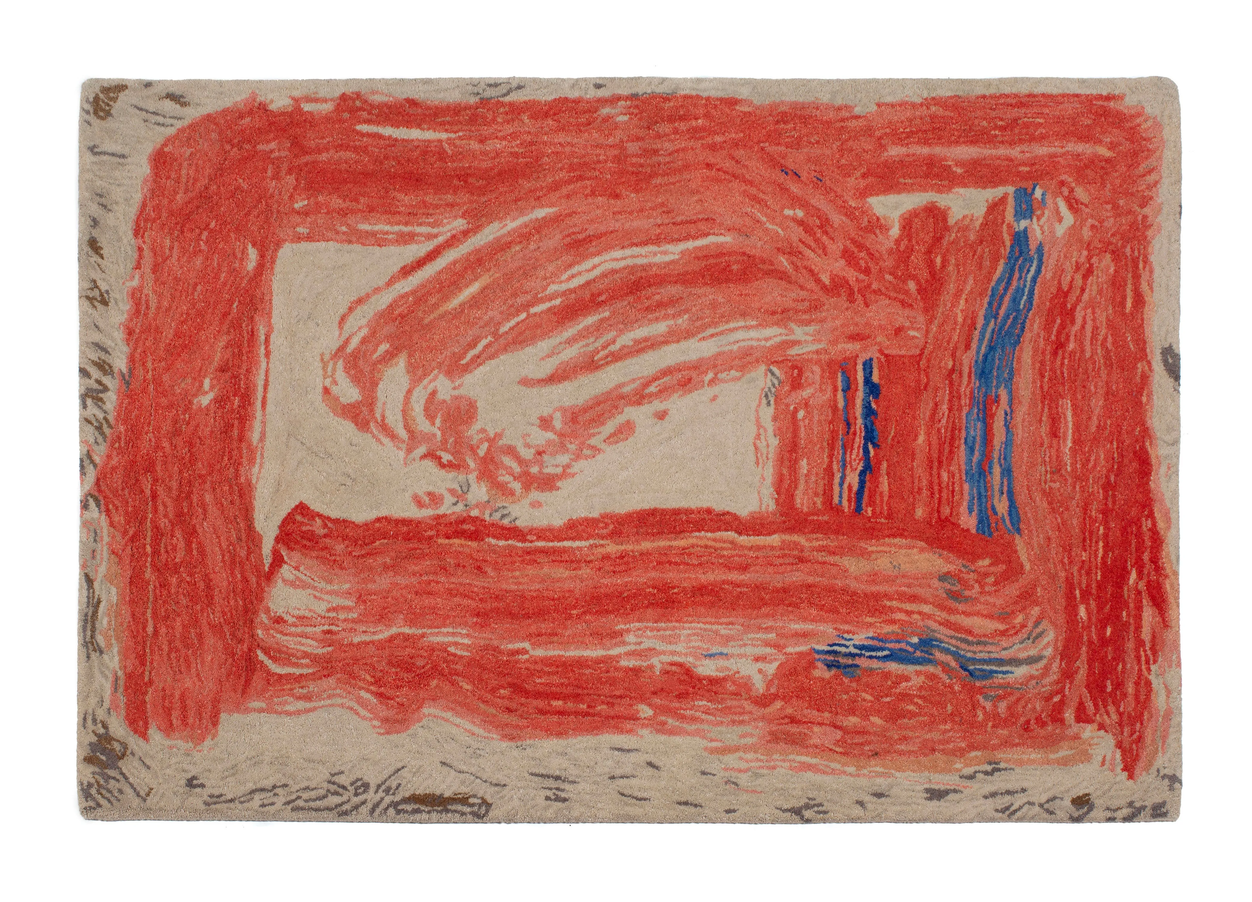 Howard Hodgkin: Red Sky in the Morning - Rug