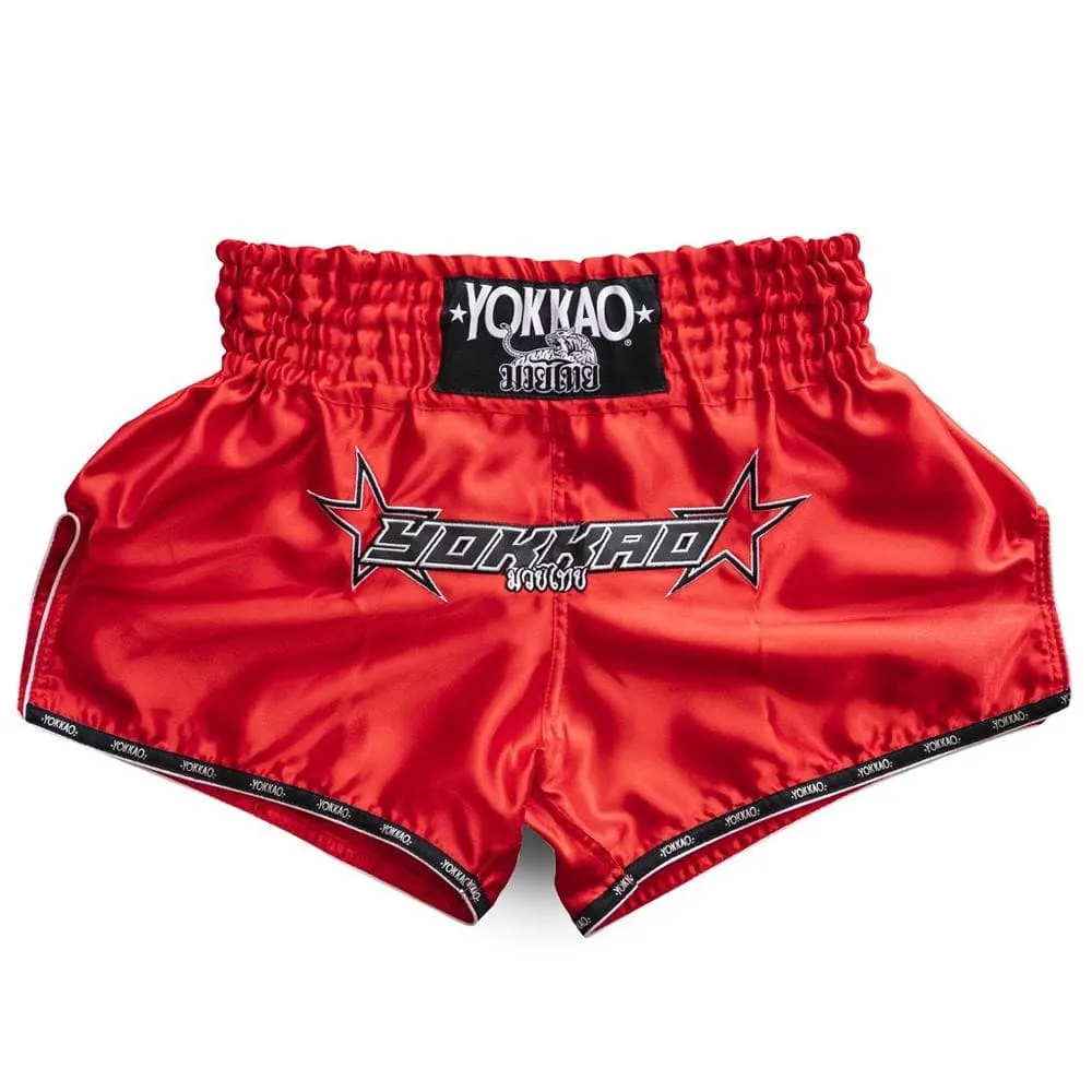 INSTITUTION CARBONFIT SHORTS - RED