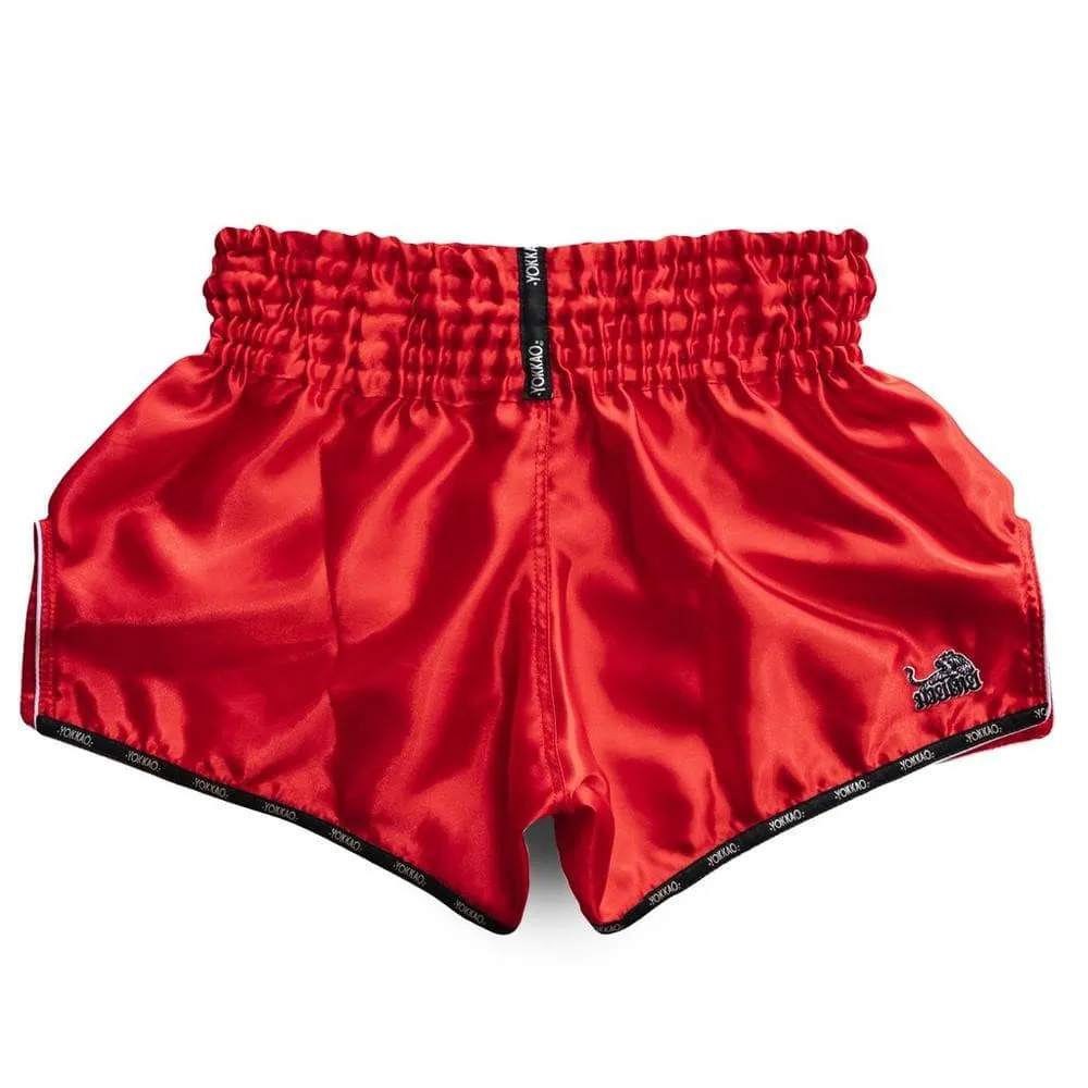 INSTITUTION CARBONFIT SHORTS - RED