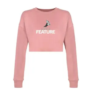 It's A Feature Women's Cropped Sweatshirt