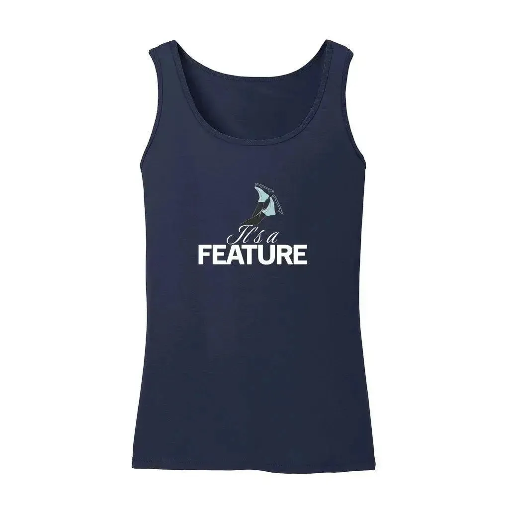 It's A Feature Women’s Softstyle Tank Top