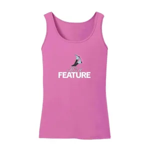 It's A Feature Women’s Softstyle Tank Top