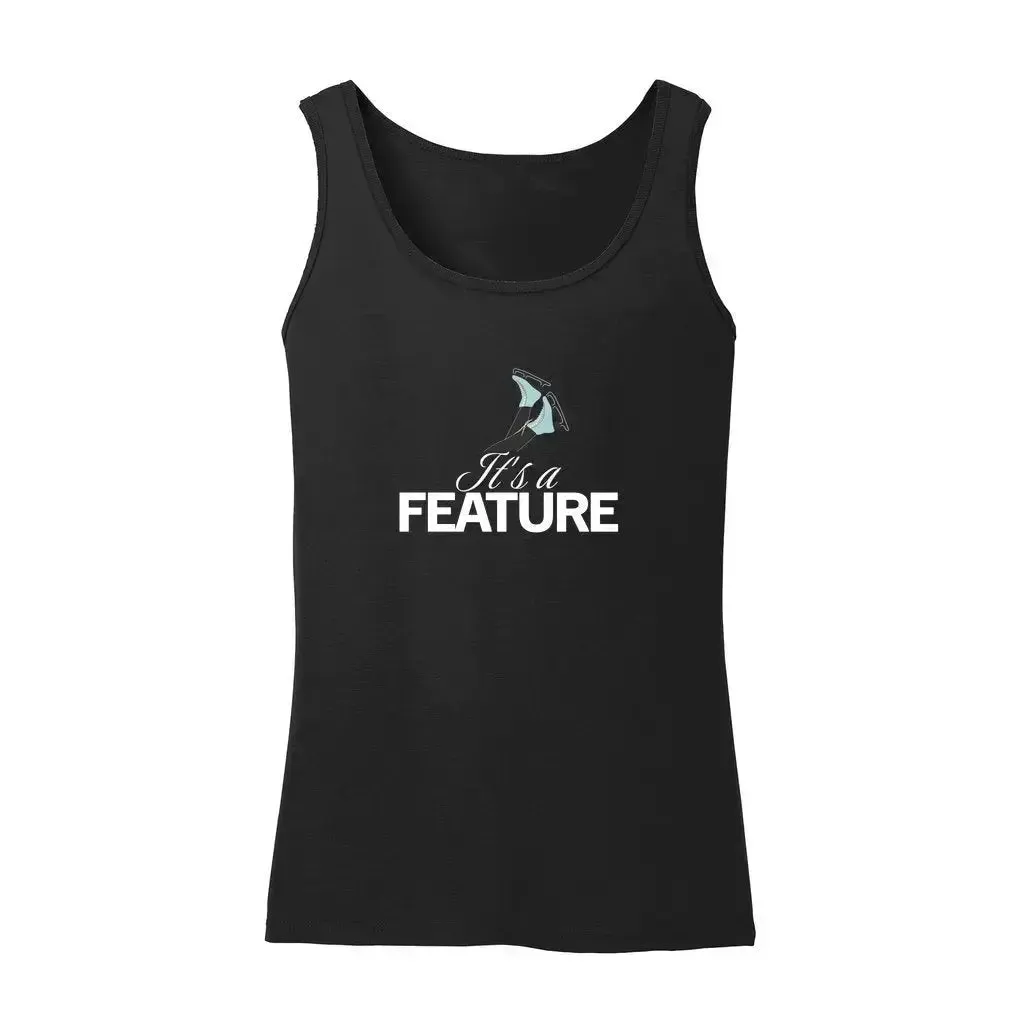 It's A Feature Women’s Softstyle Tank Top