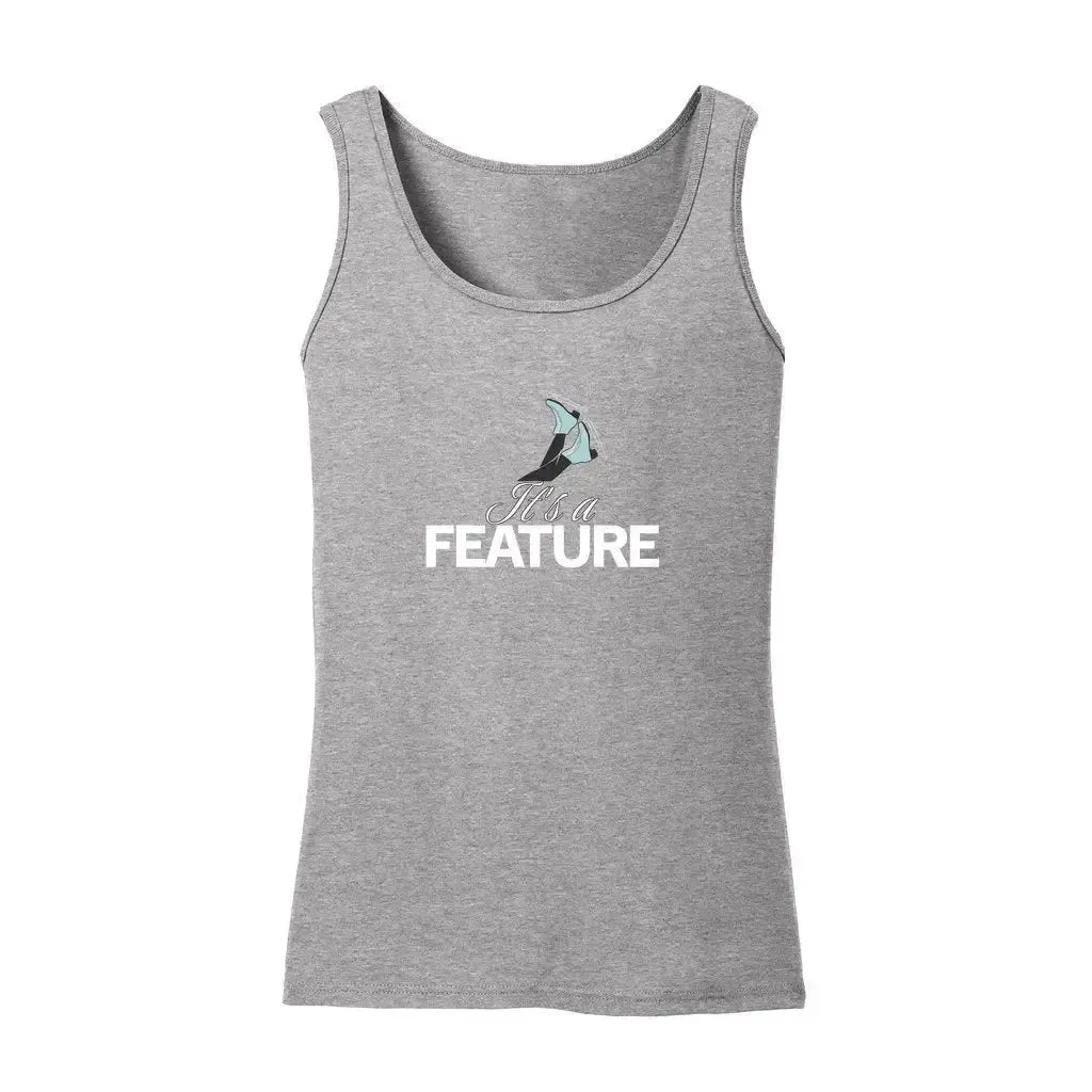 It's A Feature Women’s Softstyle Tank Top