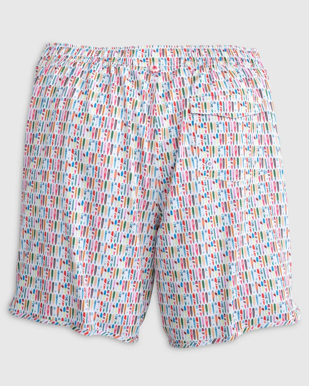 Johnnie-O Swell Half Elastic 7" Surf Shorts