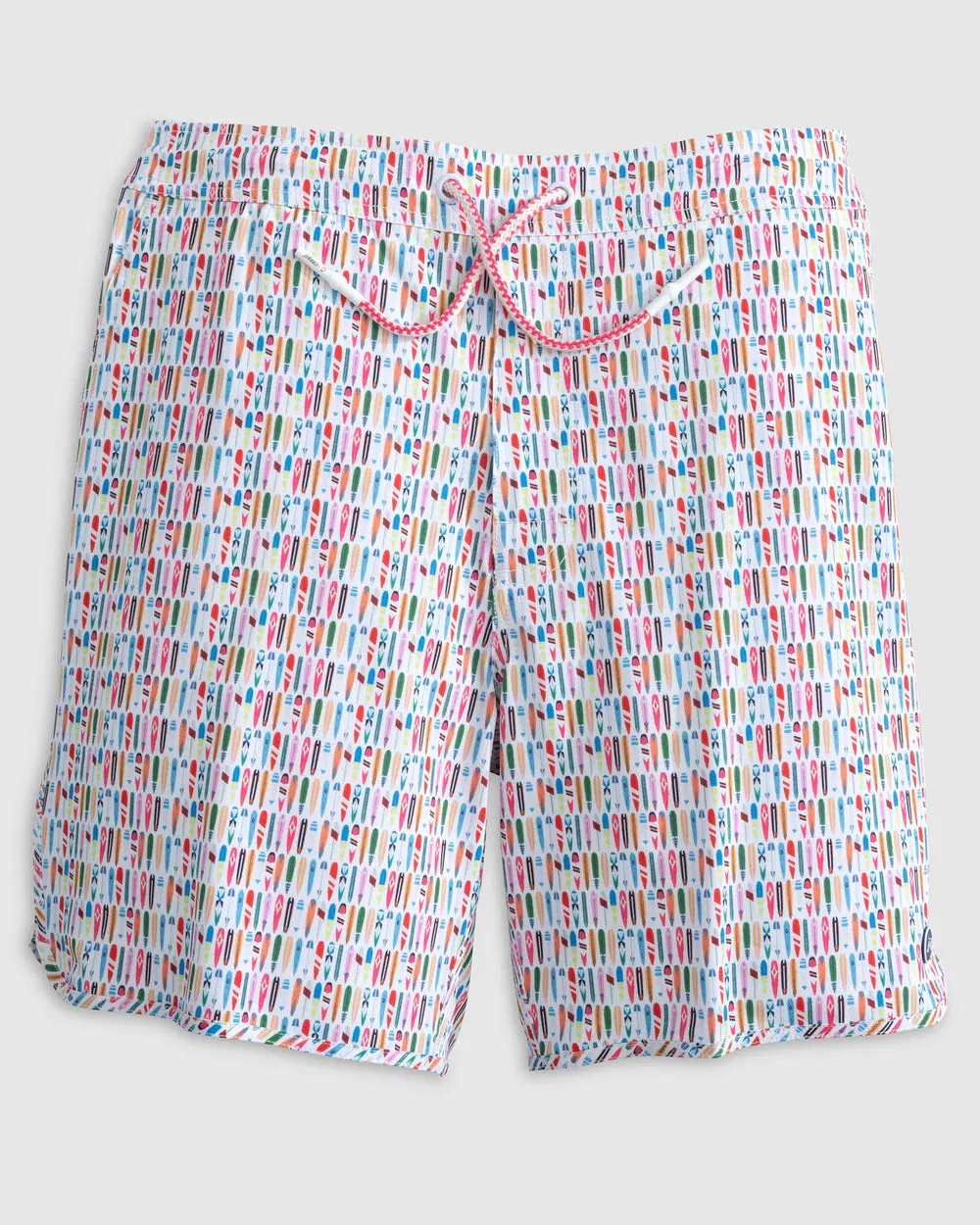 Johnnie-O Swell Half Elastic 7" Surf Shorts