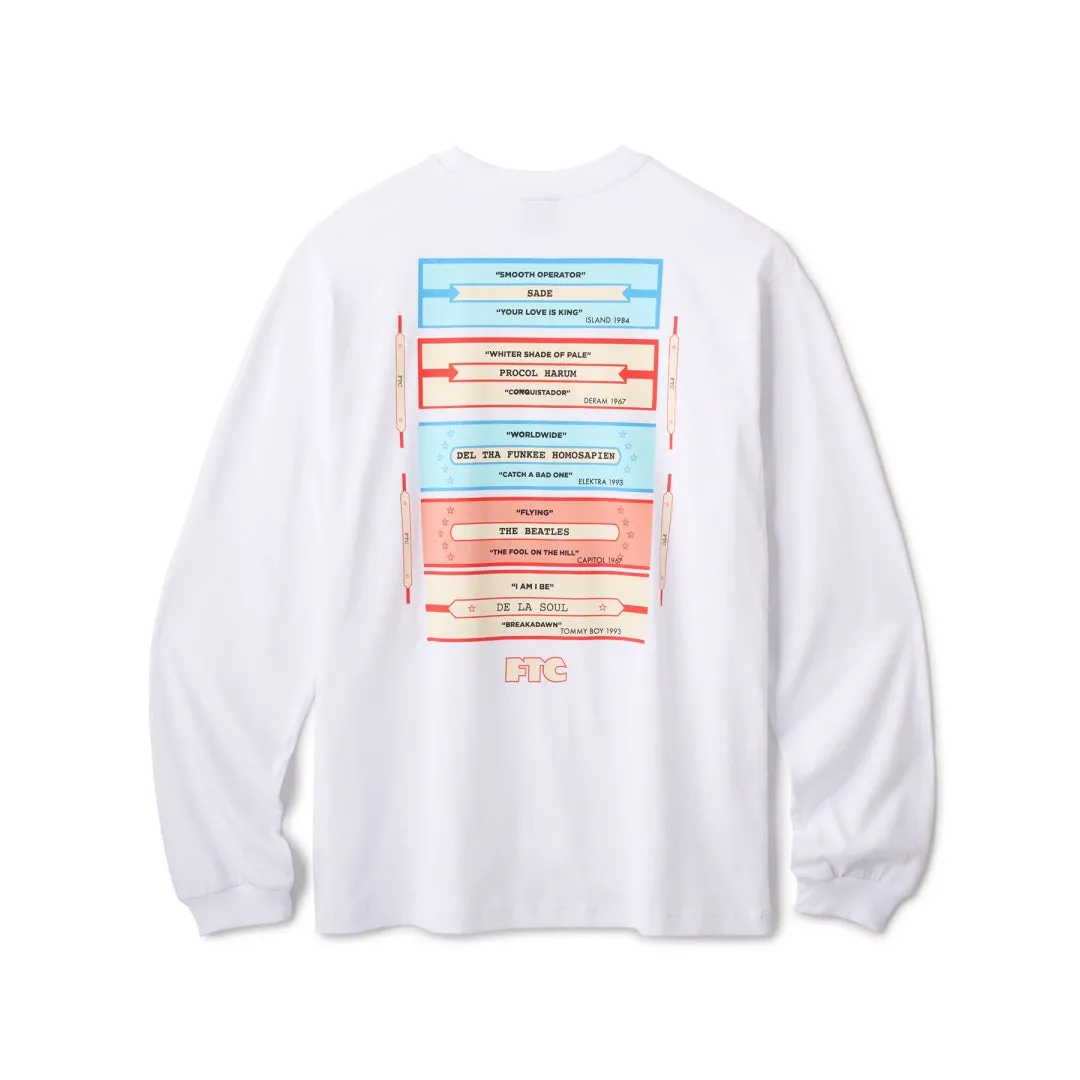 JUKE BOX L/S TEE