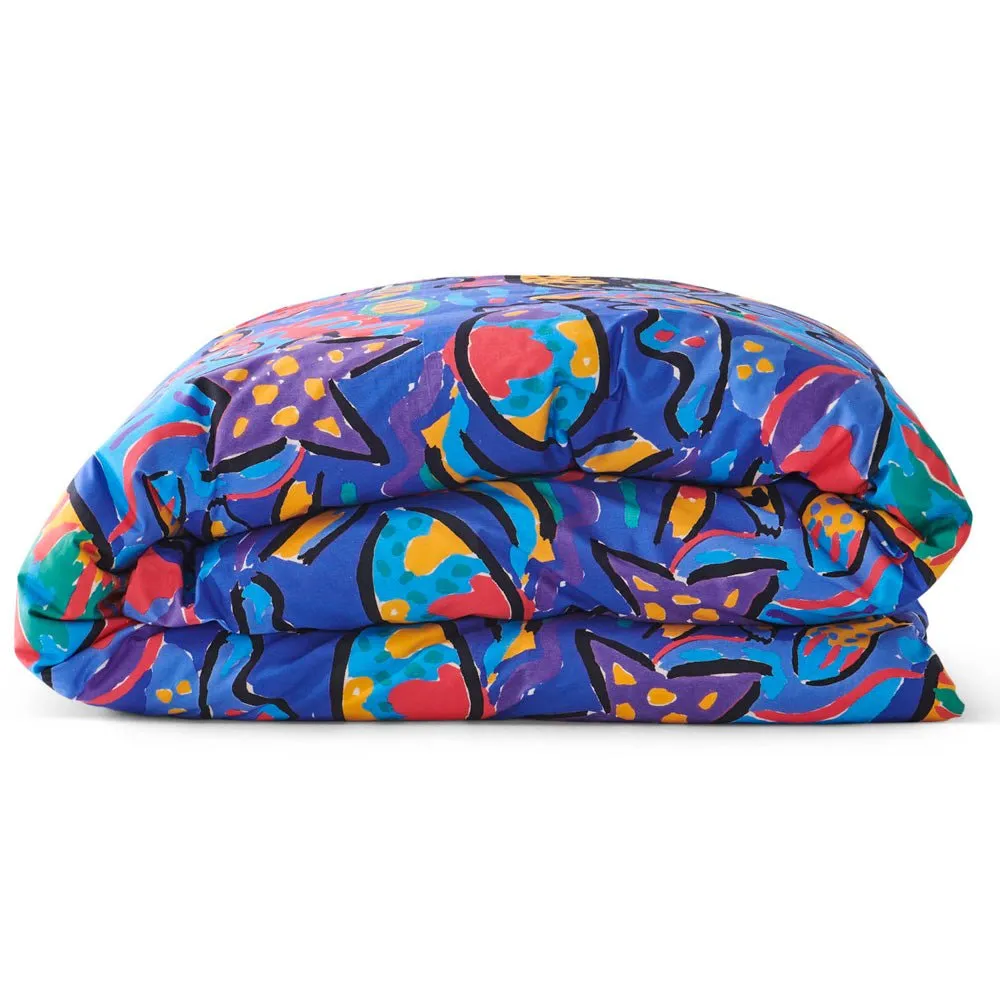 Kip&CO X Ken Done Tropical Fish Organic Cotton Quilt Cover