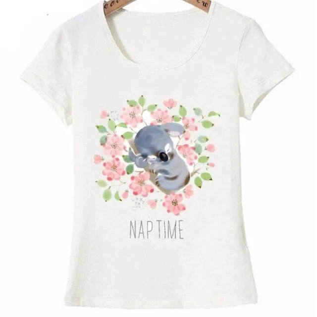 Koala Nap Time Pyjama T-shirt